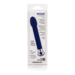 10-Function Risque Tulip - Black/Blue