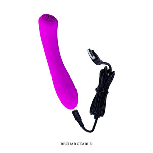 Pretty Love Len Rechargeable Wand - Purple