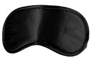 Satin Eye Mask - Black