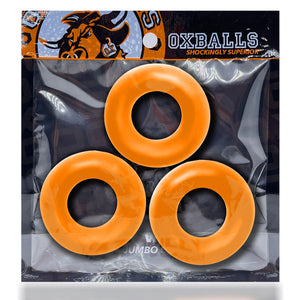 Fat Willy 3-Pack Jumbo C-Rings - Black