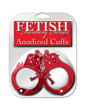 Fetish Fantasy Series Anodized Cuffs - Black