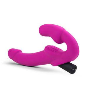 Temptasia - Estella - Strapless Silicone Dildo -  Pink