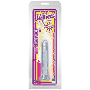 Crystal Jellies Anal Starter - Clear/Pink/Purple