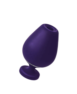 Vino Rechargeable Vibrating Sonic Vibe - Purple