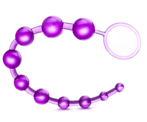 B Yours - Basic Beads - Blue/Pink/Purple