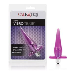 Mini Vibro Tease Slender Probe - Pink