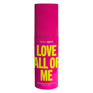 Love All of Me - Pheromone Fragrance Mists 3.35 Oz