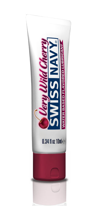 Swiss Navy Wild Cherry Water-Based Lubricant 10ml