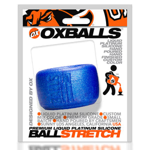 Balls-T Ballstretcher From Atomic Jock - Small -  Black/Blueballs