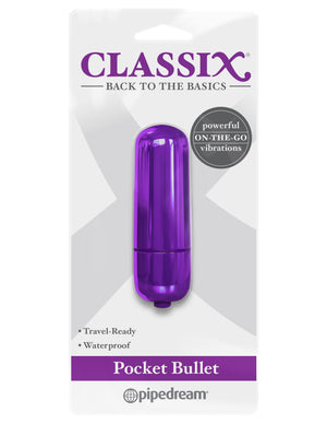 Classix Pocket Bullet - Blue