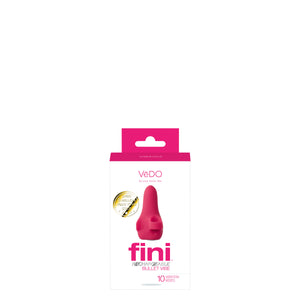 Fini Rechargeable Bullet Vibe - Pink