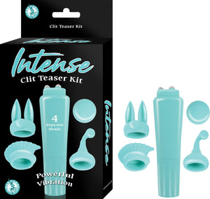 Intense Clit Teaser Kit - Aqua