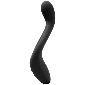 Tryst Multi Erogenous Zone Silicone Massager - Black