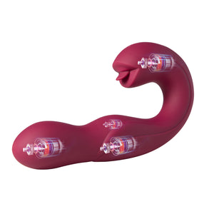 Joi Pro - Remote Control G-Spot and Clit  Stimulator - Maroon