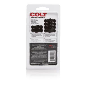 Colt Enhancer Rings - Smoke/Clear/Red