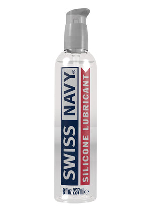 Swiss Navy Silicone Lube - 8 Fl. Oz.