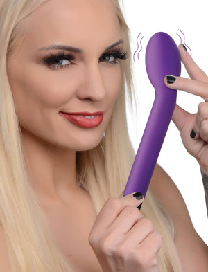 10x G-Spot Vibrator - Purple