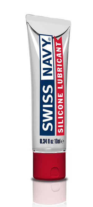 Swiss Navy Silicone Based Lubricant 10ml 0.34 Fl Oz