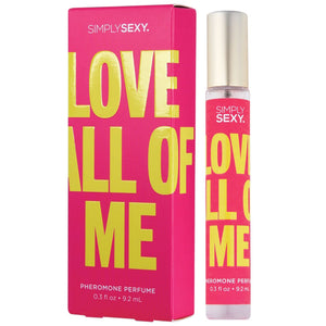 Simply Sexy Pheromone Perfume Love All of Me 0.3 Oz