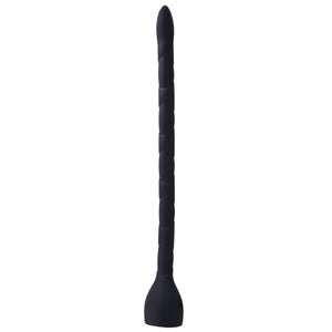 Merci - in Deep - Premium Silicone Anal Snake - Black