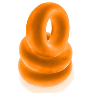Fat Willy 3-Pack Jumbo C-Rings - Black