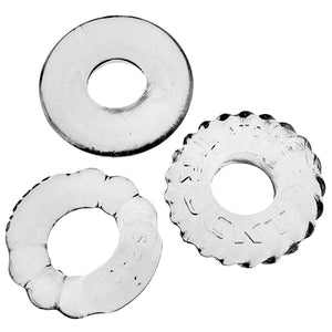 Bonemaker 3-Pack Boner Rings - Black
