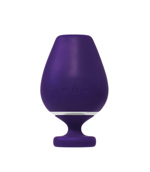 Vino Rechargeable Vibrating Sonic Vibe - Purple