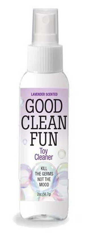 Good Clean Fun Toy Cleaner - Natural - 2 Fl Oz