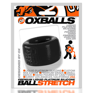 Balls-T Ballstretcher From Atomic Jock - Small -  Black/Blueballs