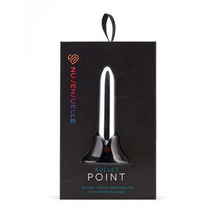 Nu Sensuelle Point Bullet - Silver