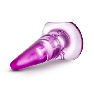 B Yours - Basic Anal Plug - Blue/Pink