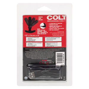 Colt Rechargeable Anal-T - Black