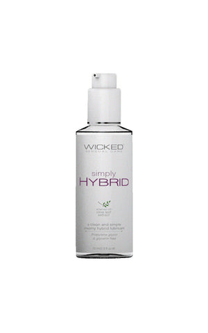 Simply Hybrid Fragrance Free Lubricant - 2.3 Fl.  Oz.