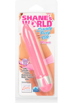 Shanes Worlds Sorority Party Vibe Nooner - Pink