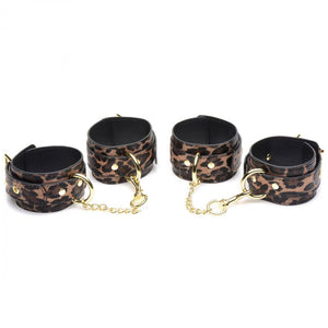 Wild Sex 7 Piece Bondage Set - Brown