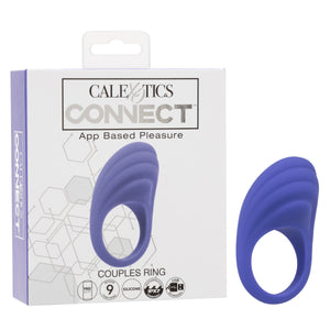 Calexotics Connect Couples Ring - Periwinkle