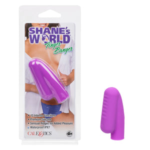 Shane's World Finger Banger - Purple