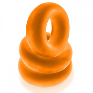 Fat Willy 3-Pack Jumbo C-Rings - Black