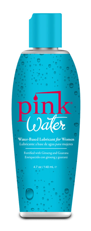 Pink Water Based Lubricant for Women - 4.7 Oz.  / 140 ml