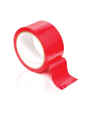 Fetish Fantasy Series Pleasure Tape - Red