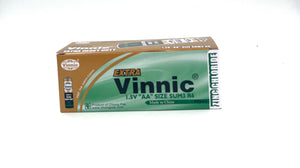 Vinnic Extra Heavy Duty AA Batteries- 40 Pcs. Box