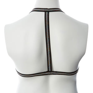 Gender Fluid Silver Lining Harness - Large/xxlarge - Multi-Color