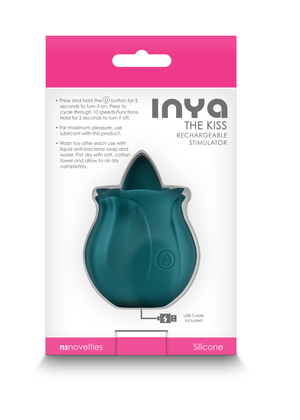 Inya - the Kiss - Dark Teal