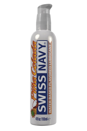 Swiss Navy Flavors Water Based Lubricant - Pina Colada 4 Fl. Oz.