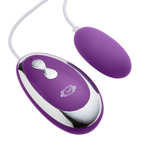 Cloud 9 3 Speed Bullet With Remote - Blue/Purple/Pink