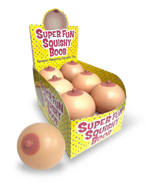 Super Fun Squishy Boobs Display 12  Ct.