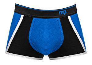 Retro Sport Panel Short - Small - Blue/ Black