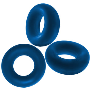 Fat Willy 3-Pack Jumbo C-Rings - Black