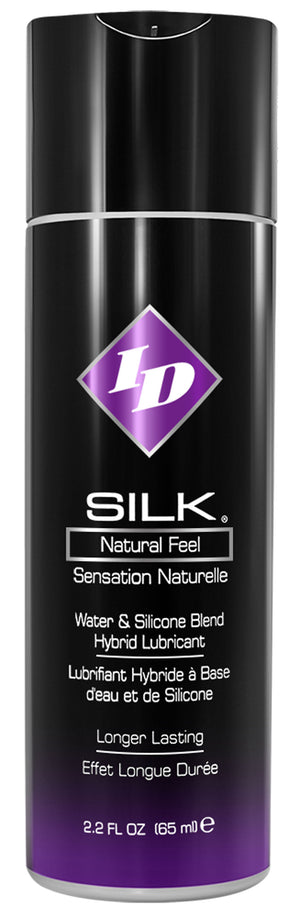 ID Silk Silicone and Water Blend Lubricant 2.2 Oz