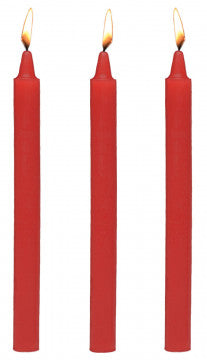 Fetish Drip Candles 3pk - Black